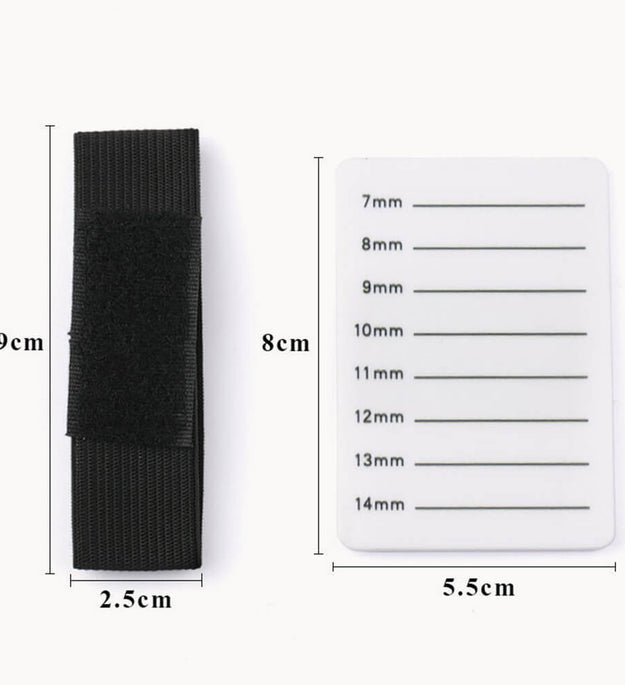 Wrist Pallet With Adjustable Strap & Forehead Pad