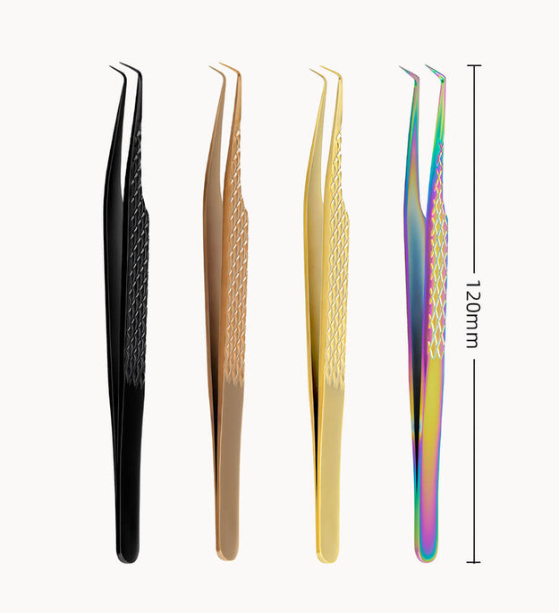 80 Degree Volume Lash Tweezers