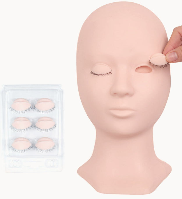 Advanced Mannequin With Replacement Eyelids