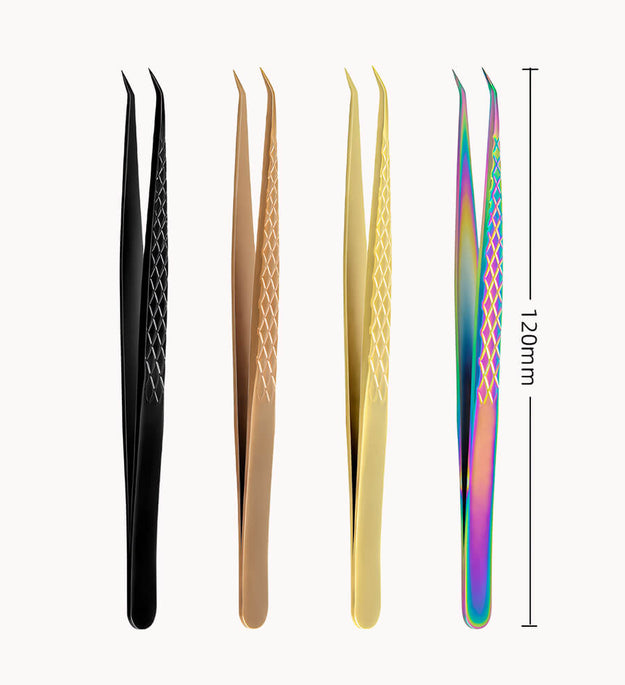 Bright Moon Eyelash Tweezers