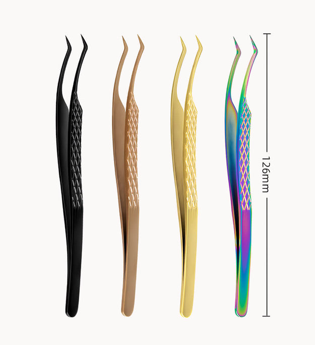 Crane Head Eyelash Tweezers