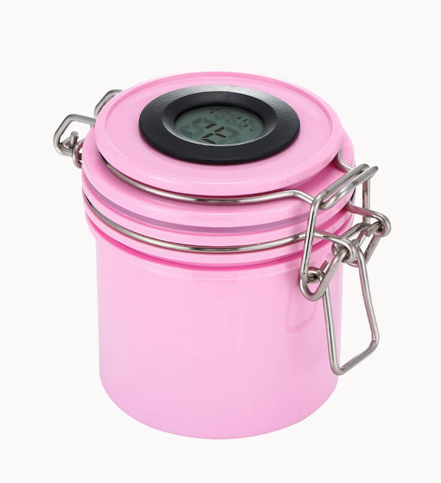 Eyelash Glue Storage with Thermometer & Hygrometer