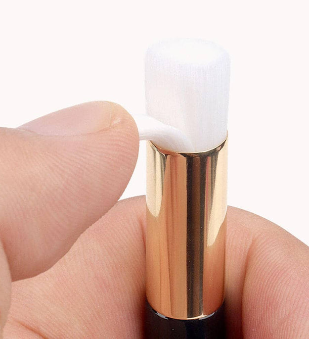 Eyelash pattern cleaning brushes(1pc)