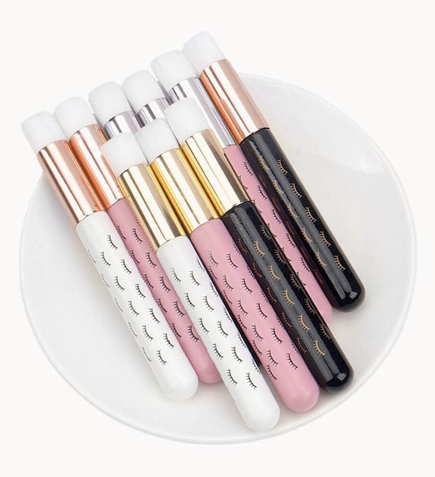 Eyelash pattern cleaning brushes 1pc