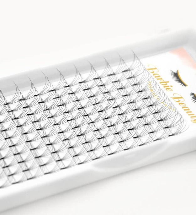 High Quality Promade Fans Flat Base Lashes 9D
