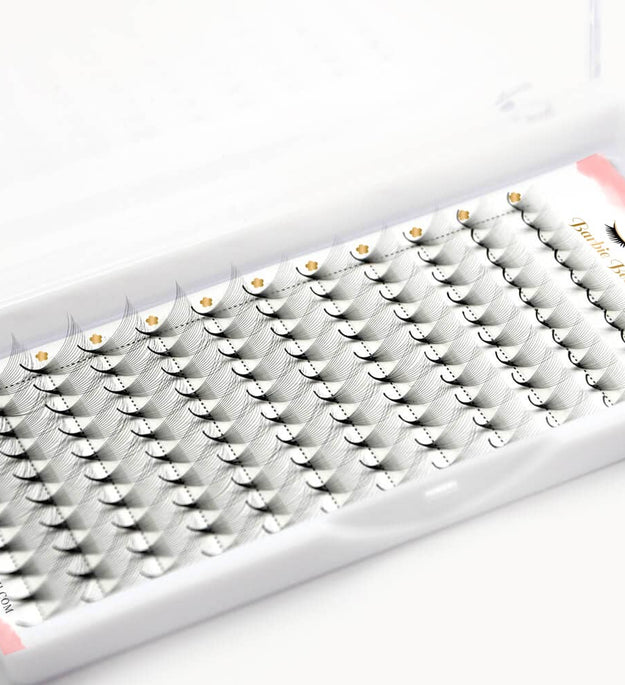 High Quality Promade Fans Pointy Base Lashes 8D