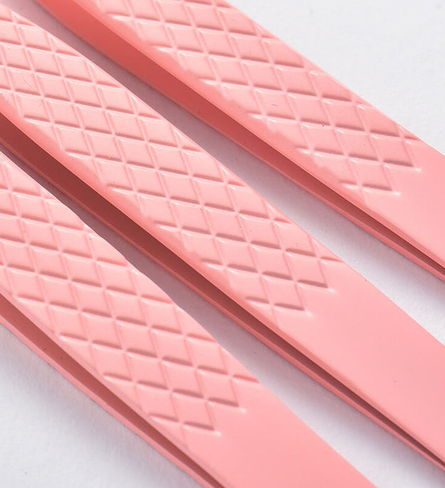 High precision microfiber tip threaded tweezers
