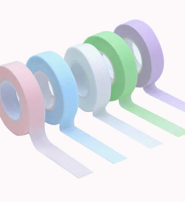 Non-Woven Colorful Paper Tape for Eyelash Extensions