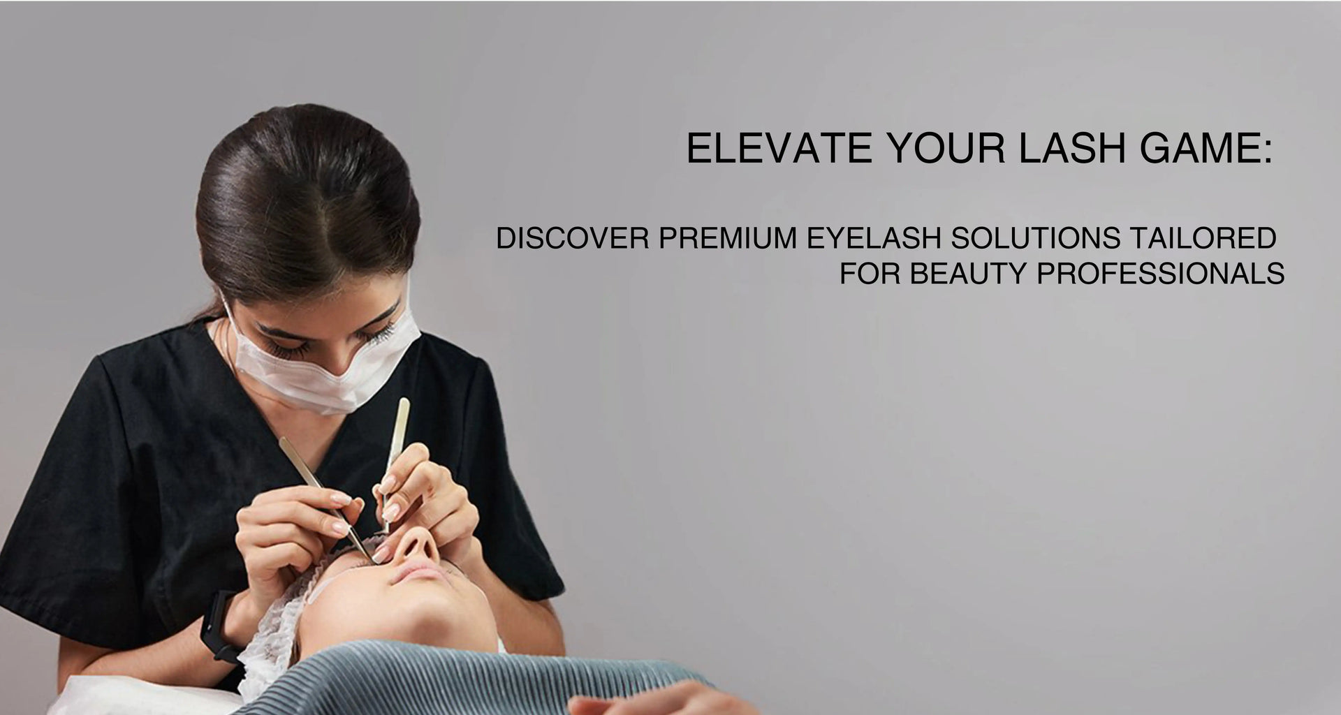 Elevate Your Lash Game: Discover Premium Eyelash Solutions Tailored for Beauty Professionals