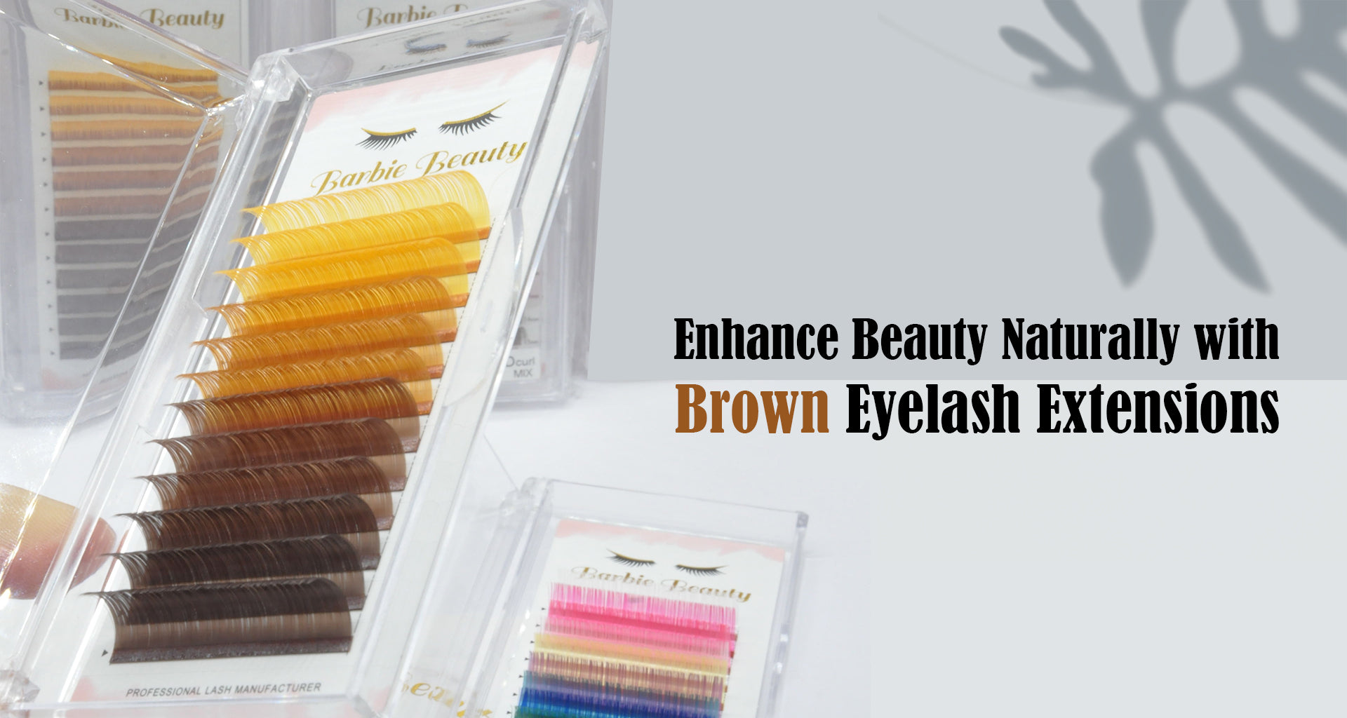 Enhance Beauty Naturally with Brown Eyelash Extensions