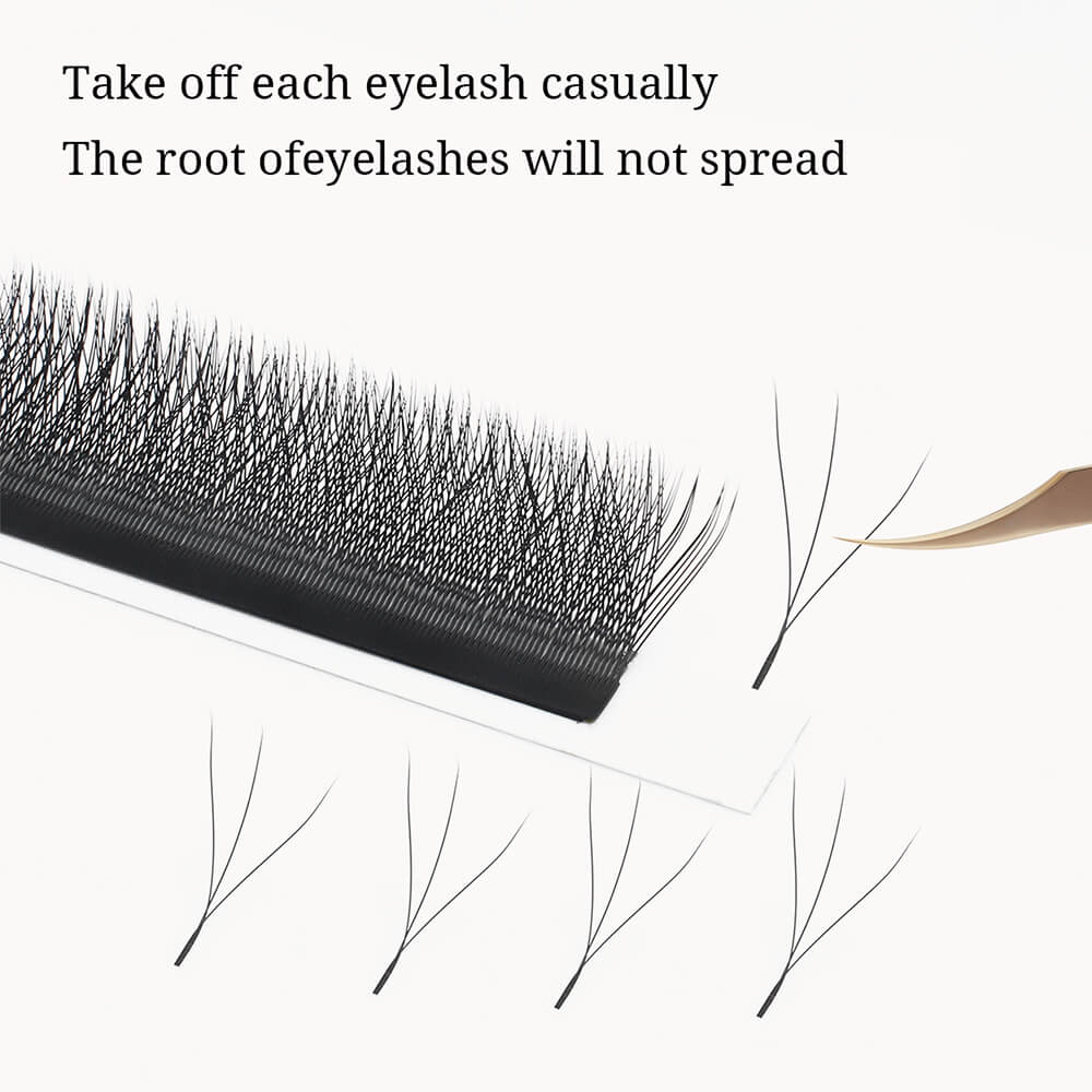 W Wimpernverlängerung 3D