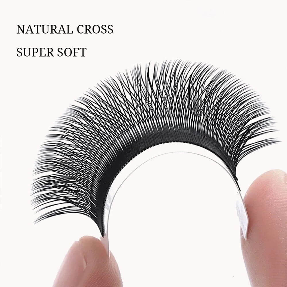W Wimpernverlängerung 3D