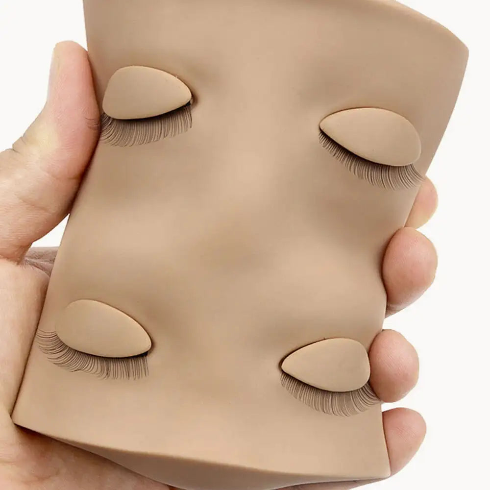 4 Eyelids Mannequin Practice Set