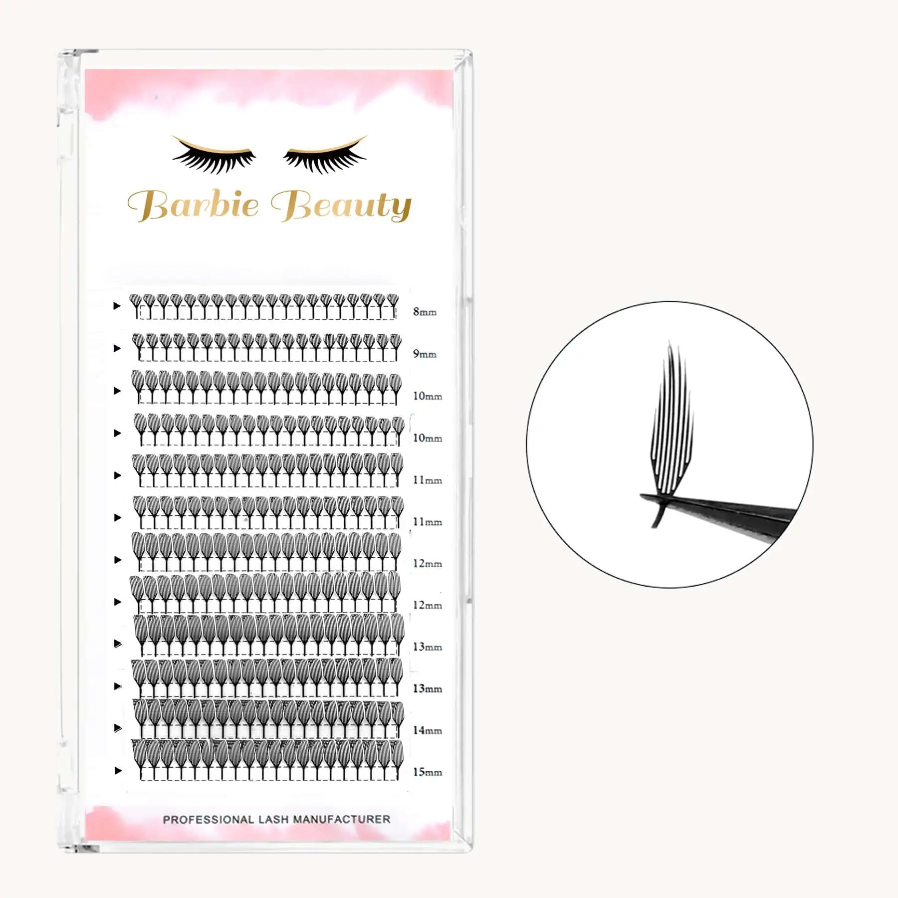 ANIME TOWER SPIKE-contour laser print eyelash extension