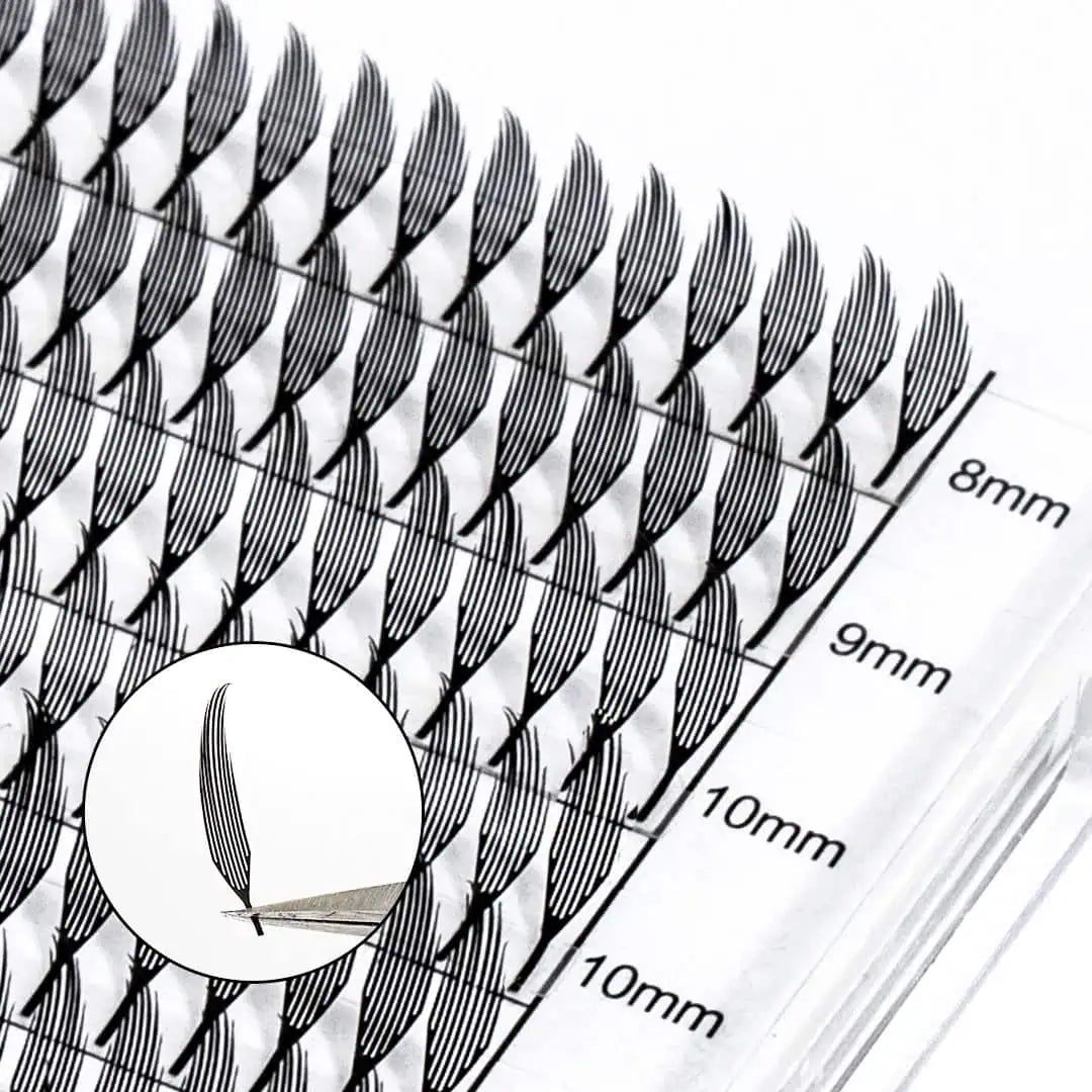 ANIME TOWER SPIKE-contour laser print eyelash extension