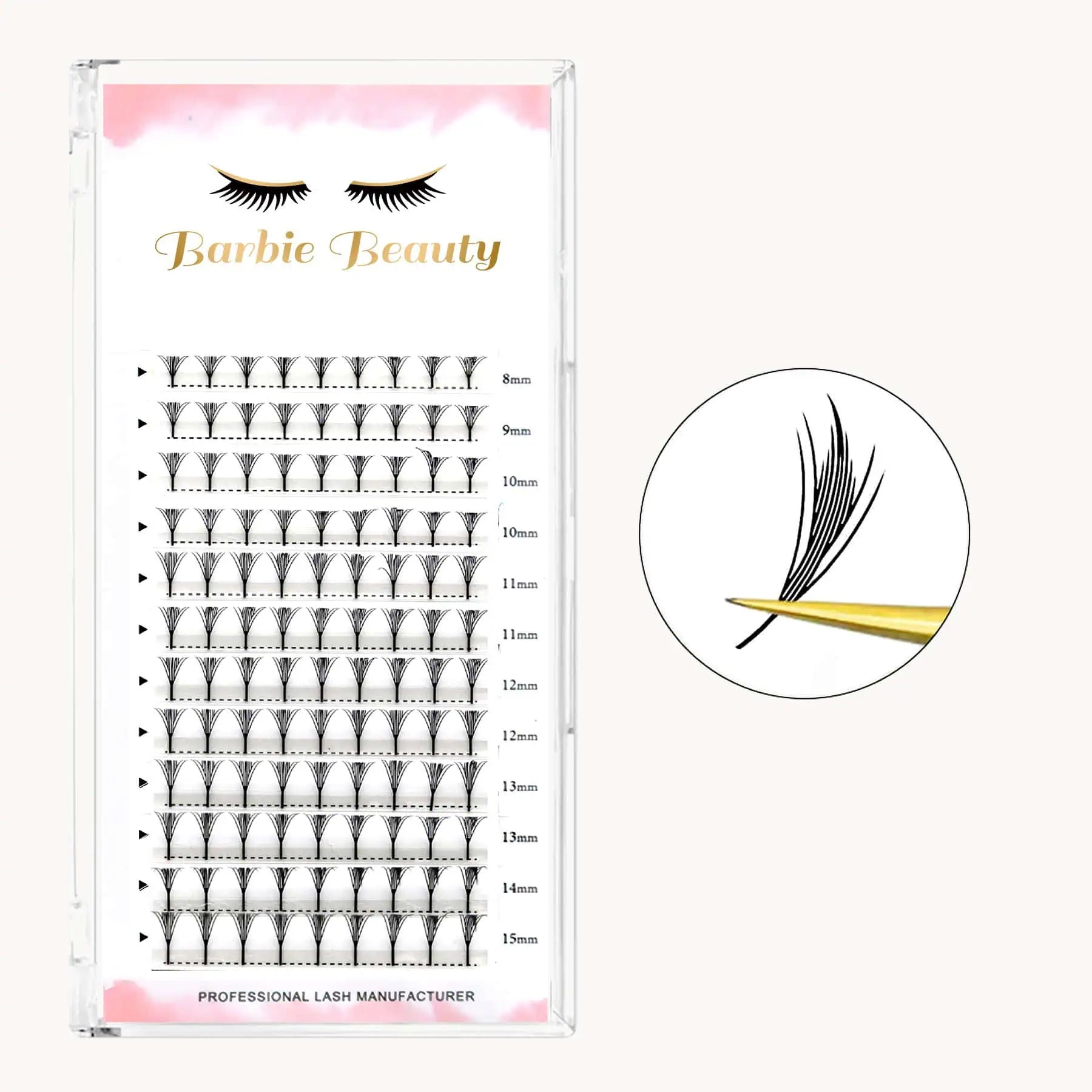 ANIME WINGS SPIKE EYELASH EXTENSIONS.