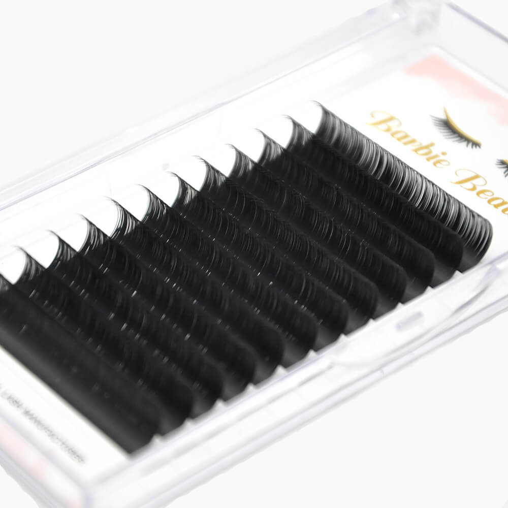 Extensions de cils Camellia Cils individuels 0,07 mm