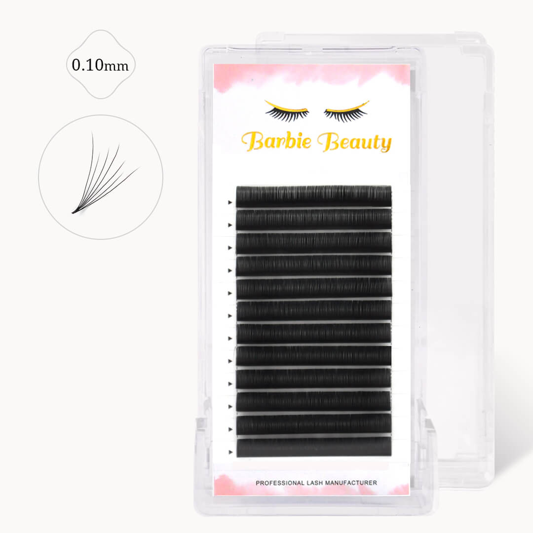 Camellia Eyelash Extensions Individual Lashes 0.10mm