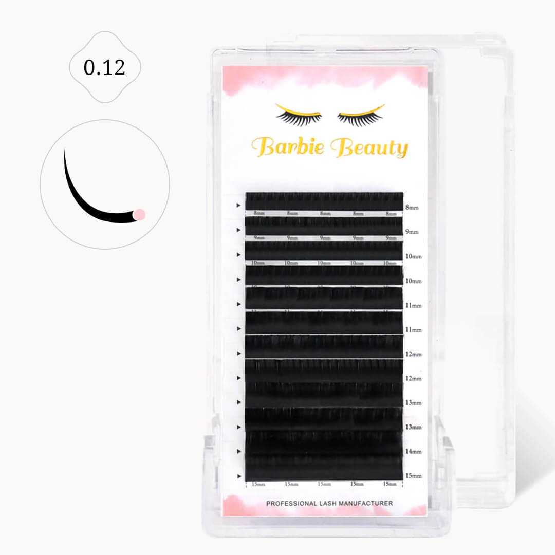 Classic Lash Extensions 0.12mm