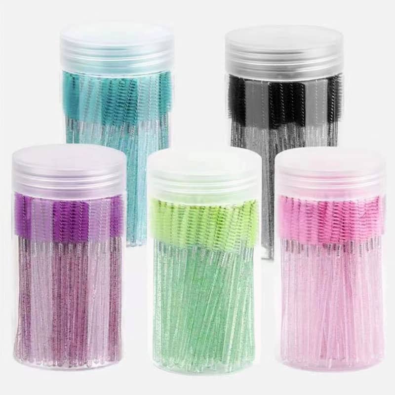 Disposable Glitter Mascara Wands Brush(100pcs)