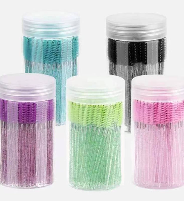 Disposable Glitter Mascara Wands Brush(100pcs)