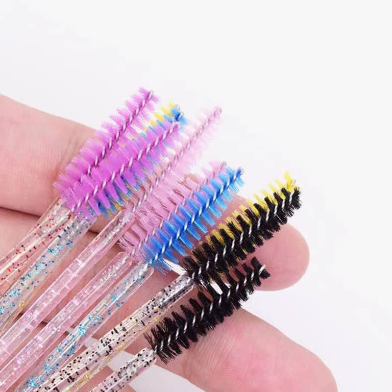 Disposable Glitter Mascara Wands Brush(100pcs)