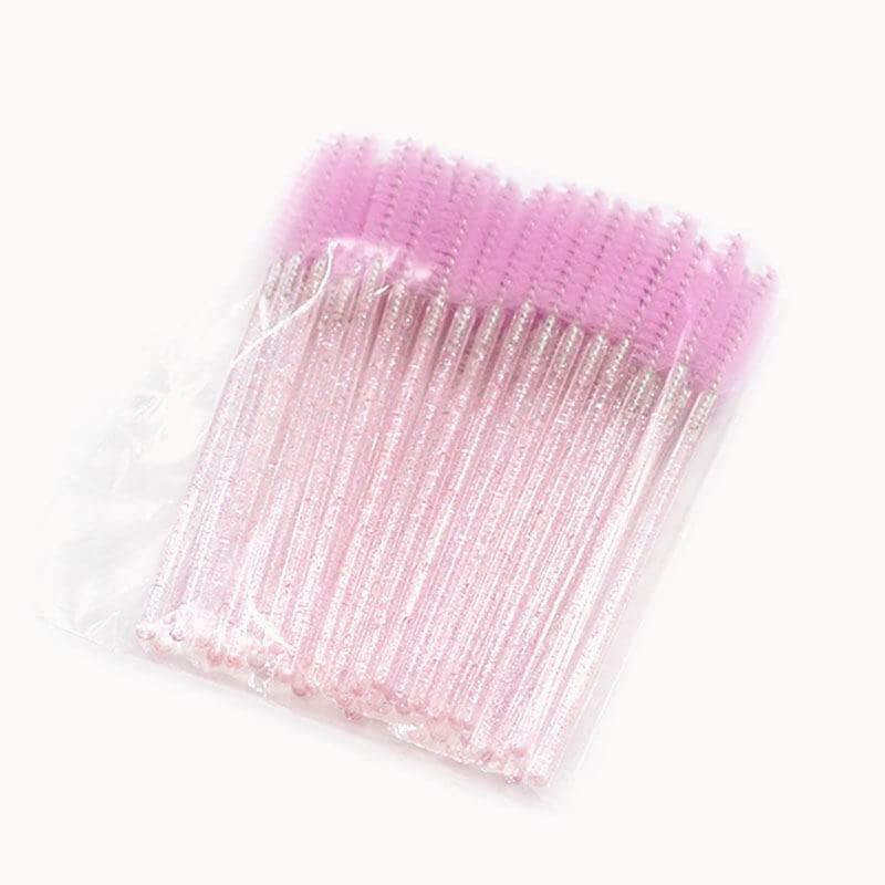 Disposable Glitter Mascara Wands Brush(50pcs)