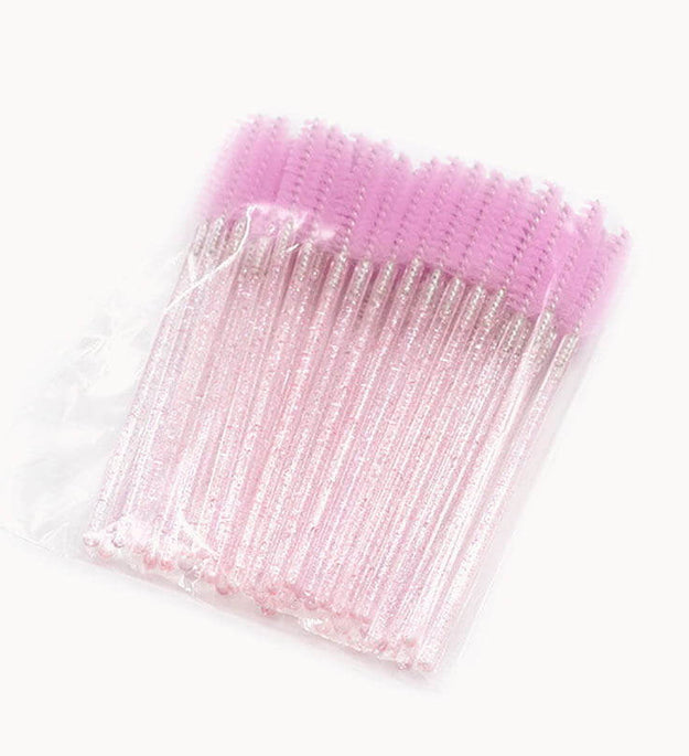 Disposable Glitter Mascara Wands Brush(50pcs)