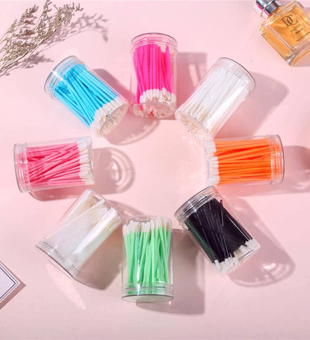 Disposable Lipstick Brushes(100pcs)