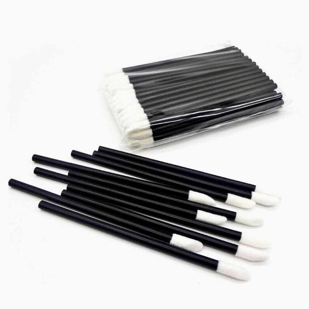 Einweg-Lippenstiftpinsel (50 Stück)