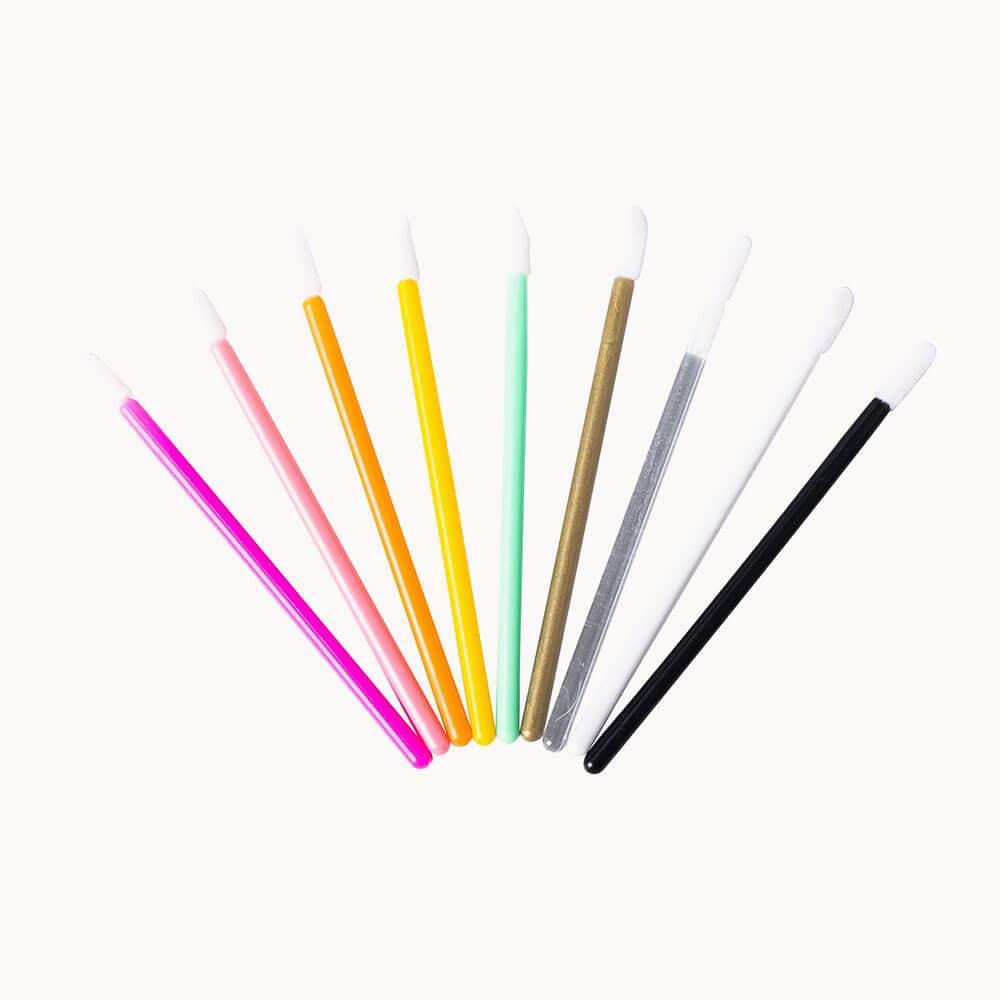 Einweg-Lippenstiftpinsel (50 Stück)