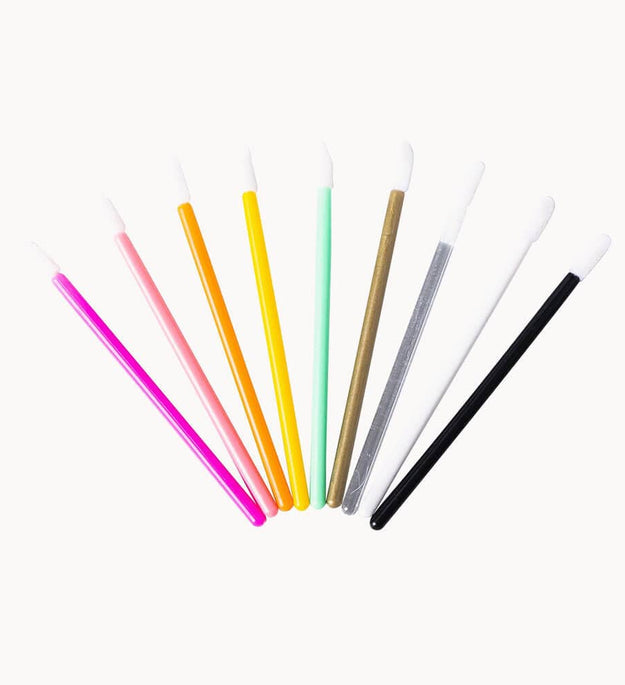 Disposable Lipstick Brushes(50pcs)