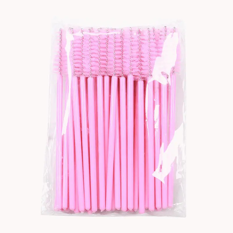 Disposable Nylon Mascara Wand Brush(50pcs)