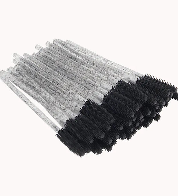 Disposable Silicion Eyelash Brushes(50pcs)