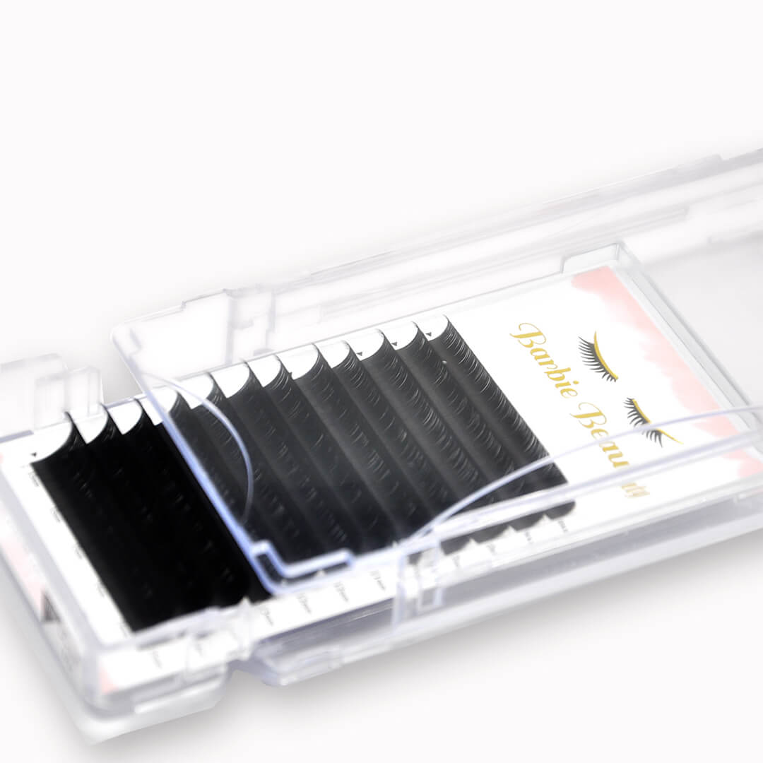 Einfaches Fächern Schnelles Fächern von Wimpern 0,03 mm