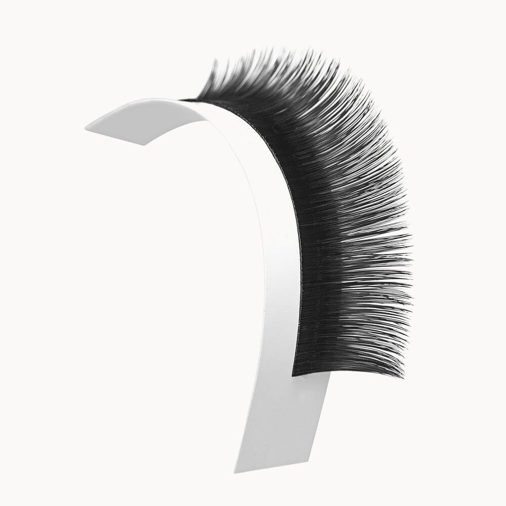 Einfaches Fächern Schnelles Fächern von Wimpern 0,03 mm