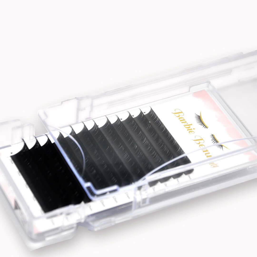 Einfaches Auffächern, schnelles Auffächern der Wimpern, 0,07 mm