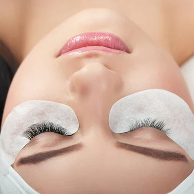 Crème démaquillante pour extensions de cils