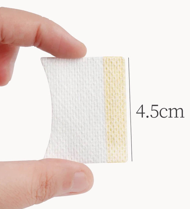 Wattepads zur Wimpernentfernung (40 Stück)