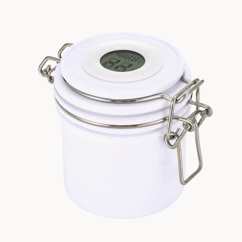 Wimpernkleber Aufbewahrung mit Thermometer &amp; Hygrometer