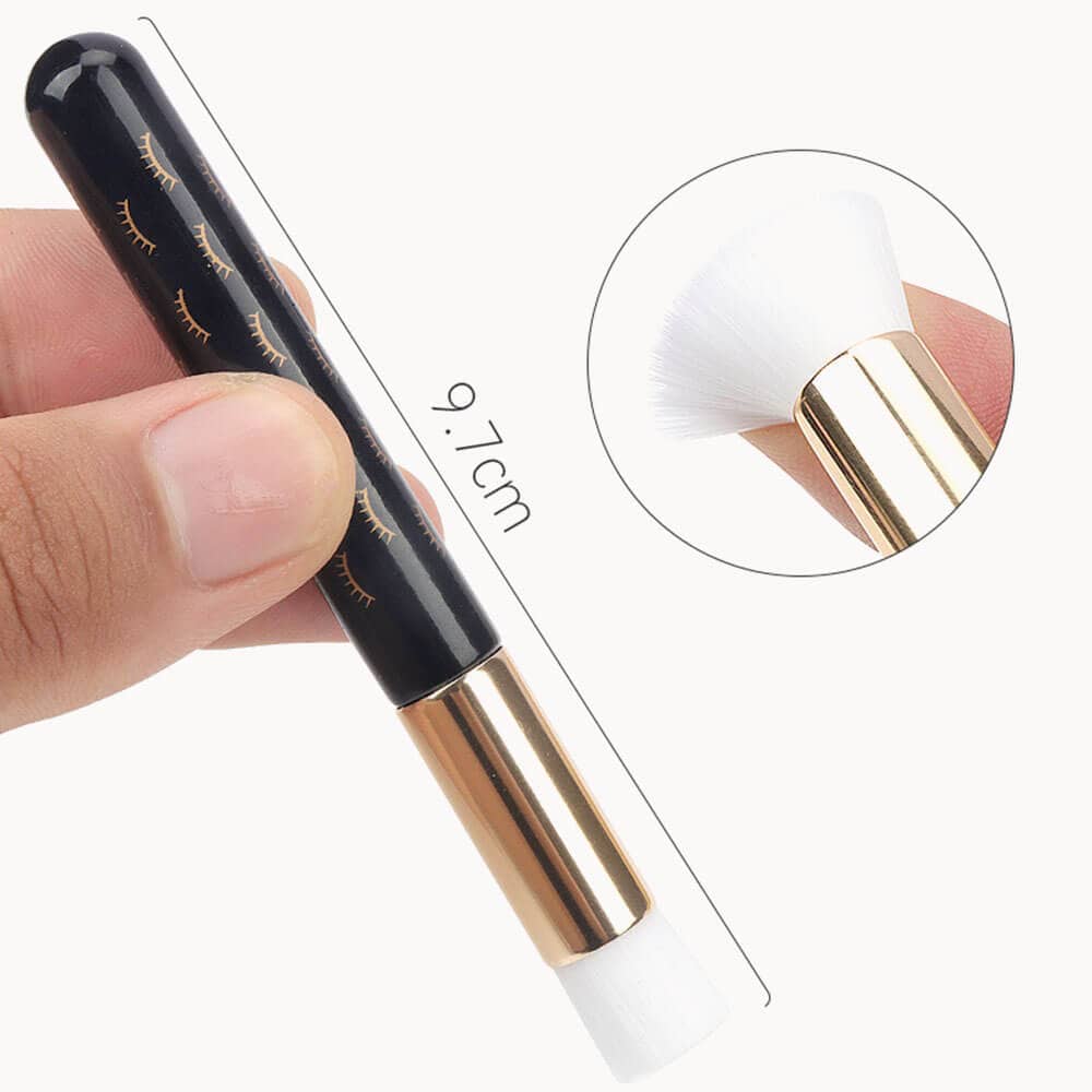 Eyelash pattern cleaning brushes(1pc)