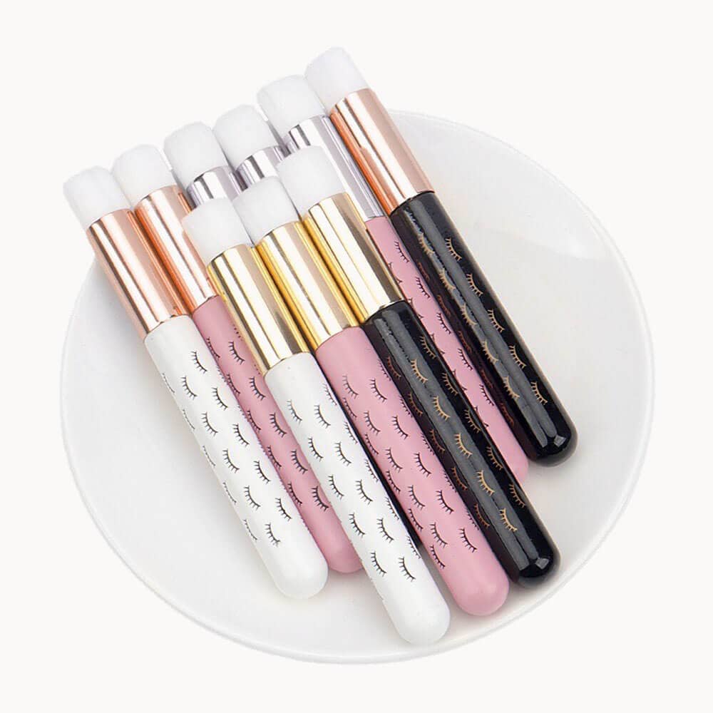 Eyelash pattern cleaning brushes(1pc)