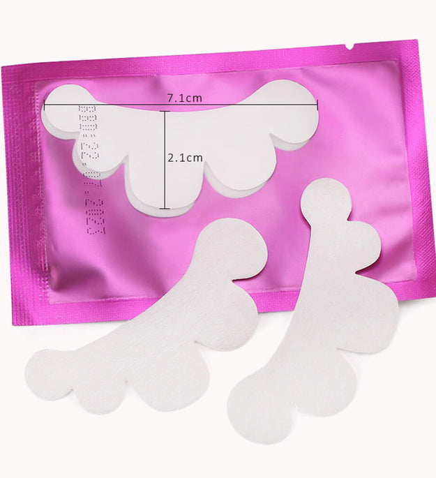 Fusselfreie Flower Hydrogel-Augenpads
