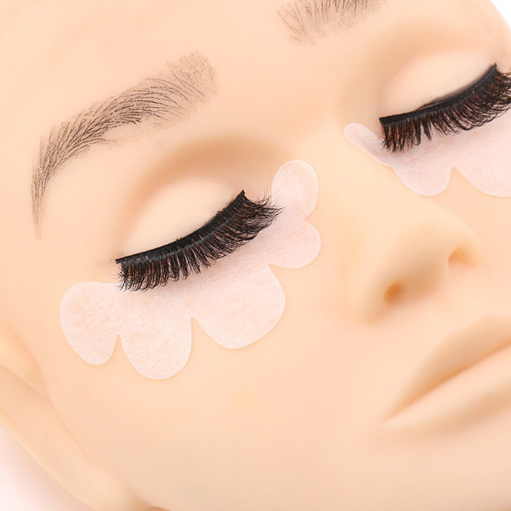 Fusselfreie Flower Hydrogel-Augenpads