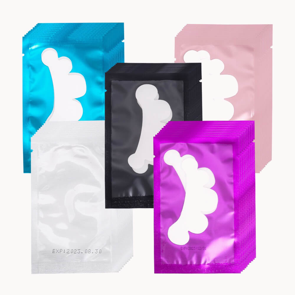 Fusselfreie Flower Hydrogel-Augenpads