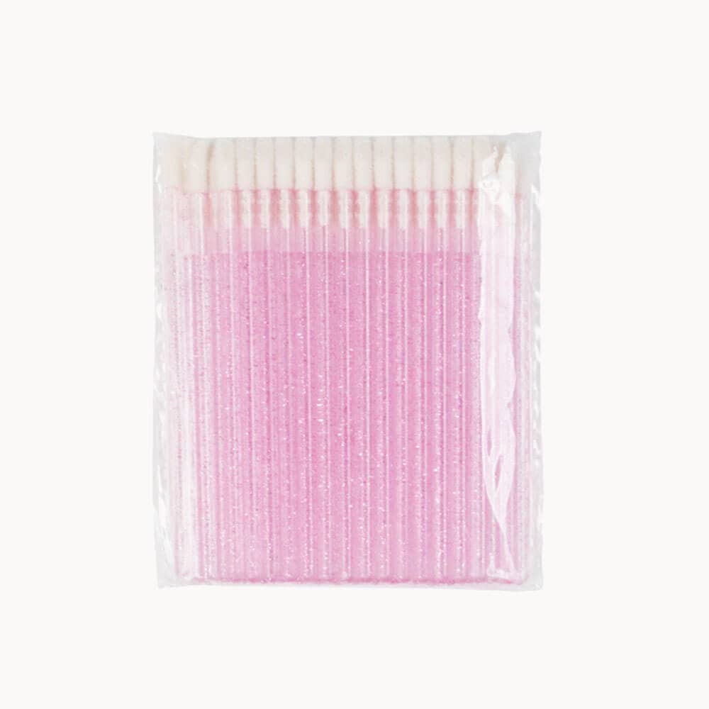 Glitter Disposable Lipstick Brushes(50pcs)