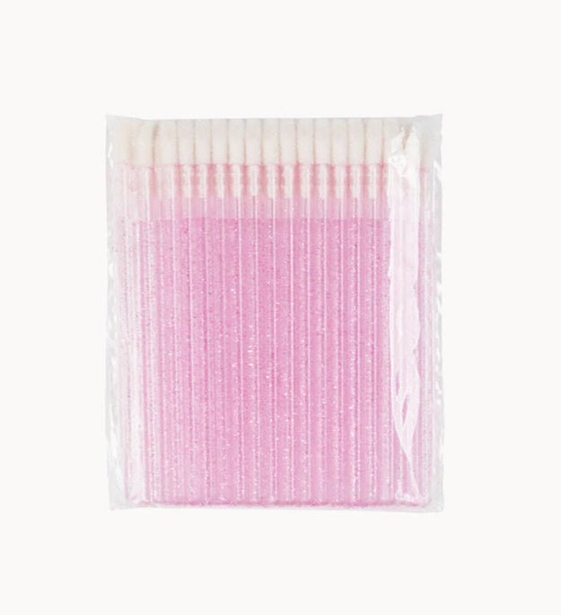 Glitter Disposable Lipstick Brushes(50pcs)