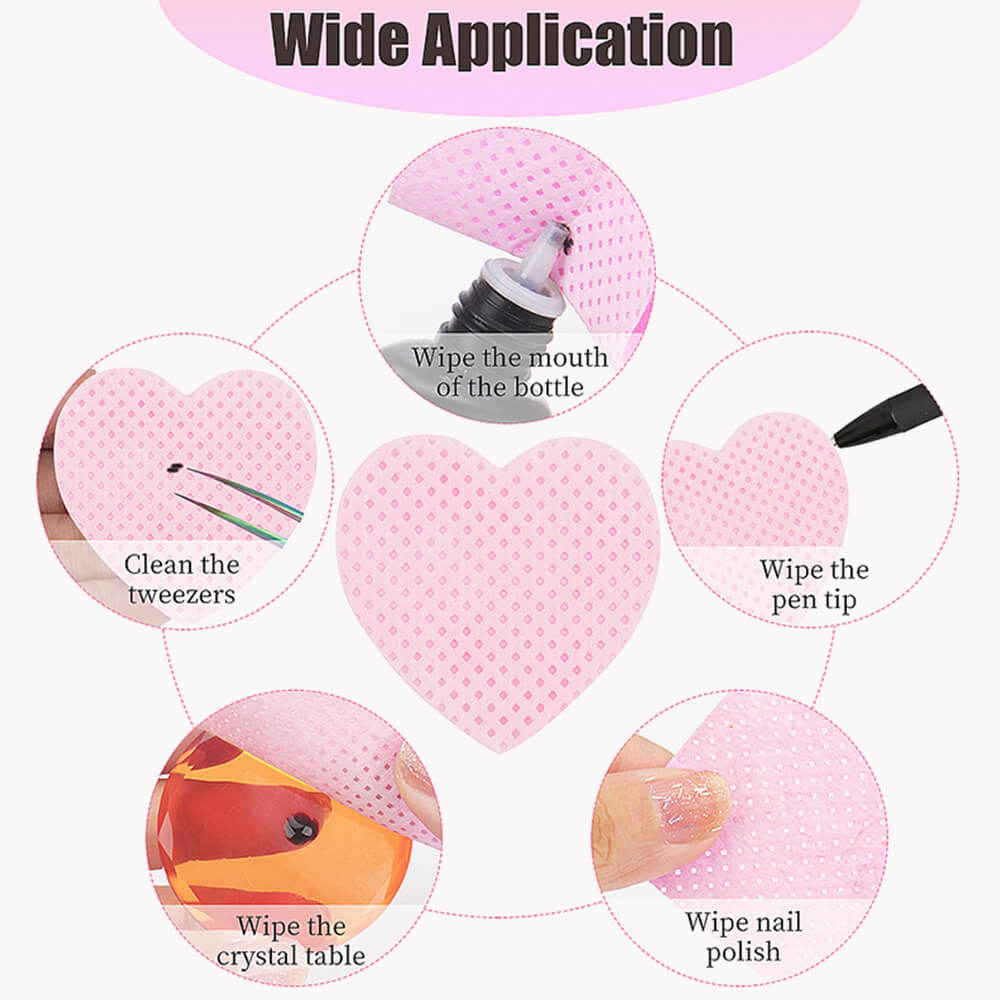 Eyelash Glue Cleaning Wipes(200pcs)