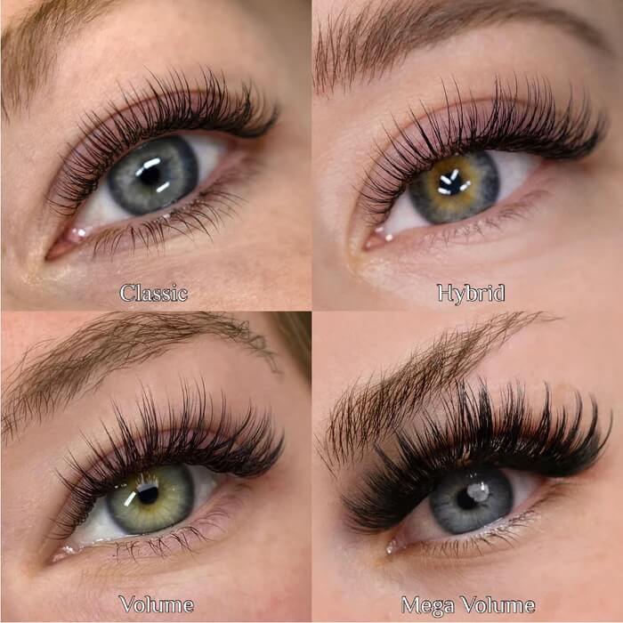 High Quality Promade Fans Flat Base Lashes 12D