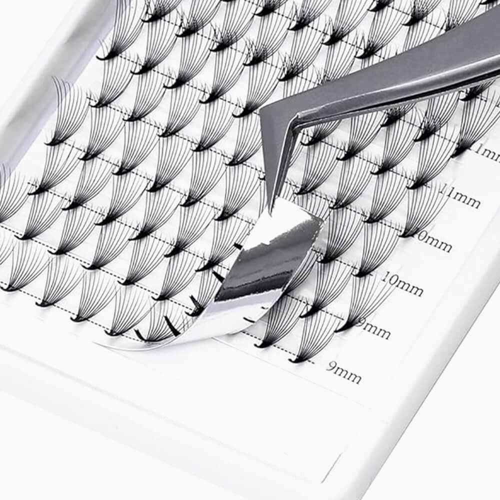 Hochwertige Promade Fans Pointy Base Lashes 4D